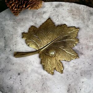 Sarah Coventry “Whispering Leaf”